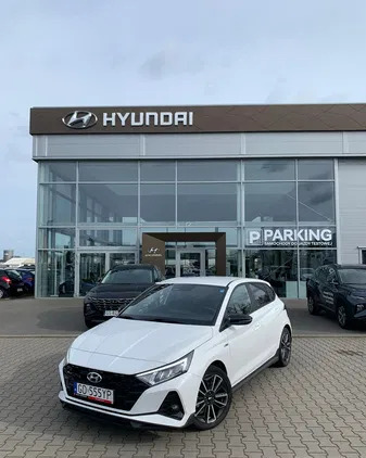 hyundai wolbórz Hyundai i20 cena 83900 przebieg: 30000, rok produkcji 2022 z Wolbórz